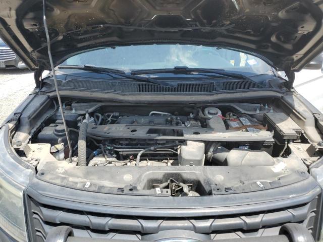 1FM5K8AR5HGB47344 - 2017 FORD EXPLORER POLICE INTERCEPTOR 黑色 照片 11