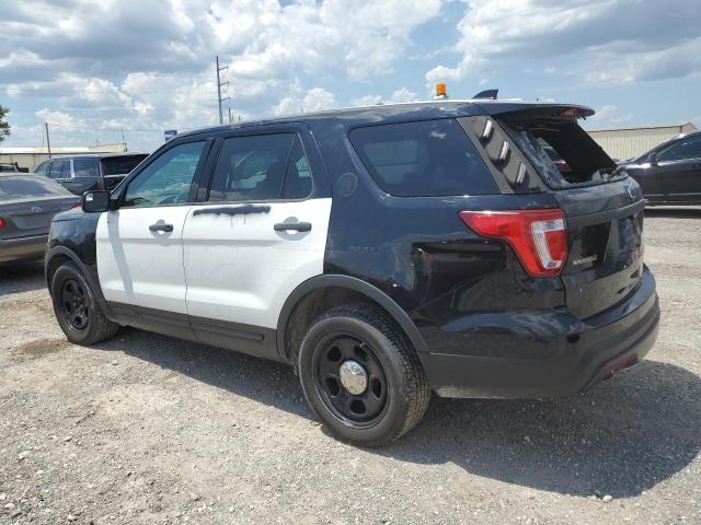 1FM5K8AR5HGB47344 - 2017 FORD EXPLORER POLICE INTERCEPTOR 黑色 照片 2