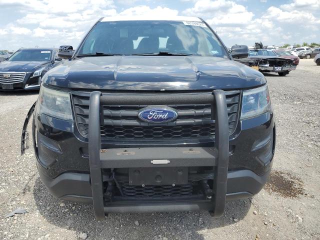 1FM5K8AR5HGB47344 - 2017 FORD EXPLORER POLICE INTERCEPTOR 黑色 照片 5