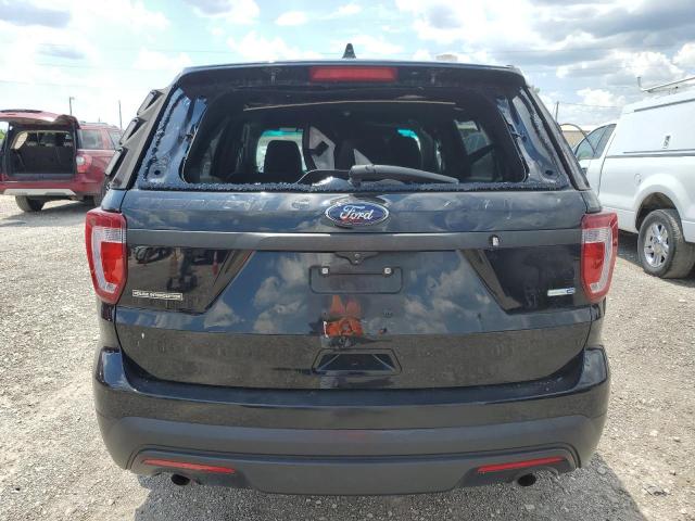 1FM5K8AR5HGB47344 - 2017 FORD EXPLORER POLICE INTERCEPTOR 黑色 照片 6
