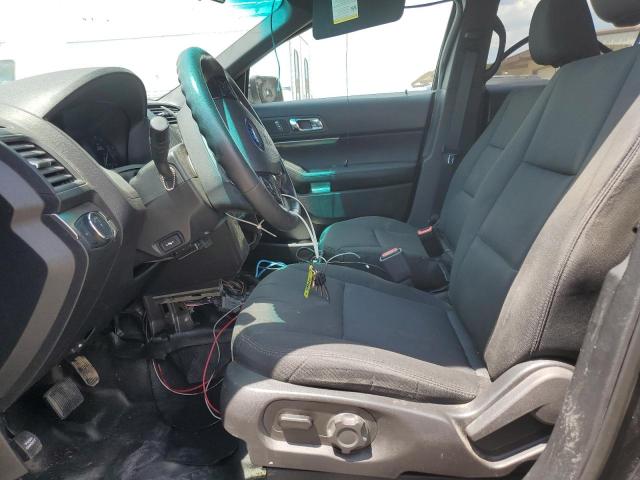 1FM5K8AR5HGB47344 - 2017 FORD EXPLORER POLICE INTERCEPTOR 黑色 照片 7