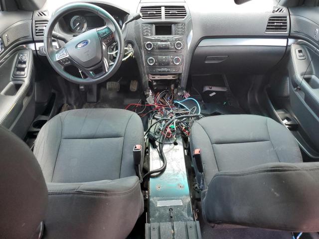 1FM5K8AR5HGB47344 - 2017 FORD EXPLORER POLICE INTERCEPTOR 黑色 照片 8