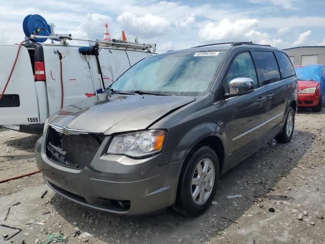 2A4RR8DX1AR375125 - 2010 CHRYSLER TOWN & COU TOURING PLUS GRAY photo 1