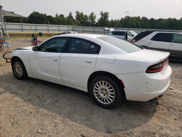 2C3CDXKT6GH303974 - 2016 DODGE CHARGER POLICE WHITE photo 2