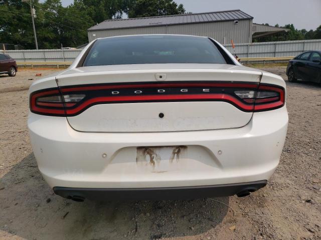 2C3CDXKT6GH303974 - 2016 DODGE CHARGER POLICE WHITE photo 6