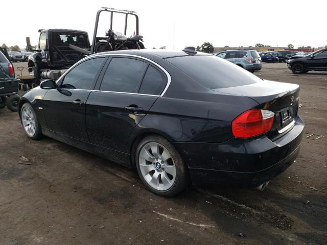 WBAVD33536KV59278 - 2006 BMW 330 XI BLACK photo 2