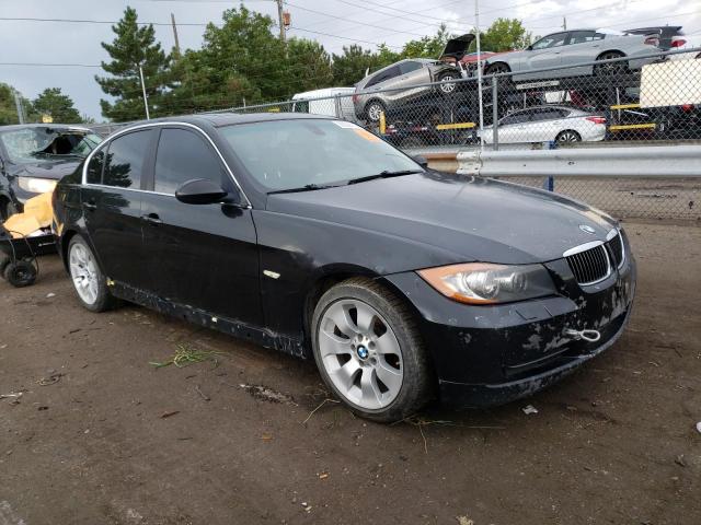 WBAVD33536KV59278 - 2006 BMW 330 XI BLACK photo 4