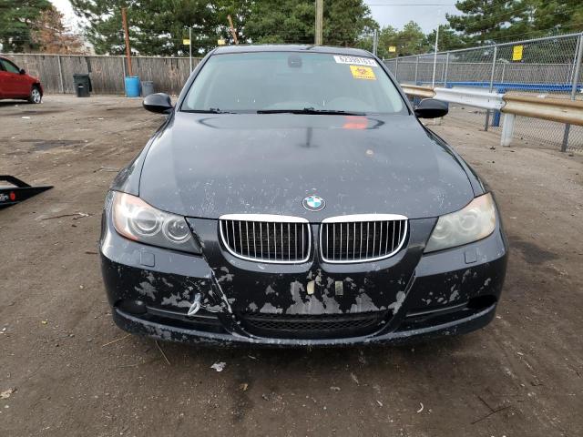 WBAVD33536KV59278 - 2006 BMW 330 XI BLACK photo 5