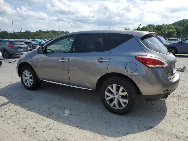 JN8AZ1MW4BW186449 - 2011 NISSAN MURANO S GRAY photo 2