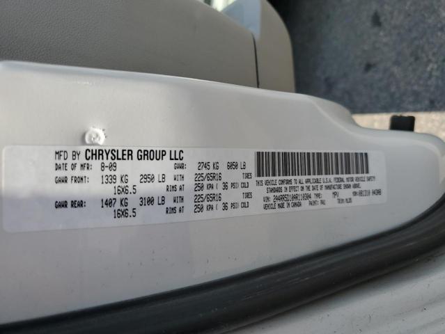 2A4RR5D10AR110304 - 2010 CHRYSLER TOWN & COU TOURING Ağ foto 13