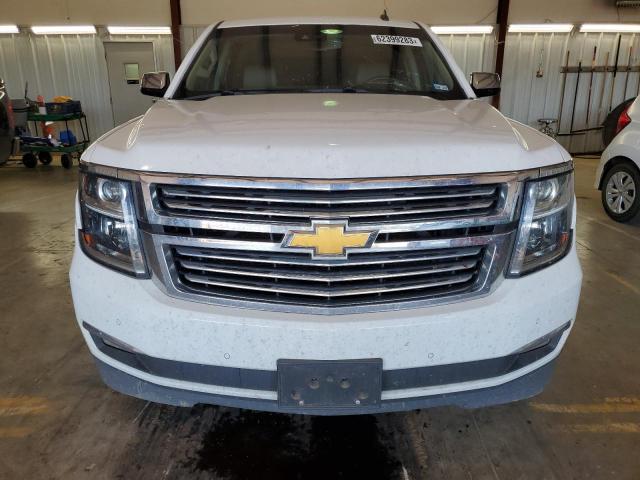 1GNSCCKC9FR170541 - 2015 CHEVROLET TAHOE C1500 LTZ WHITE photo 5