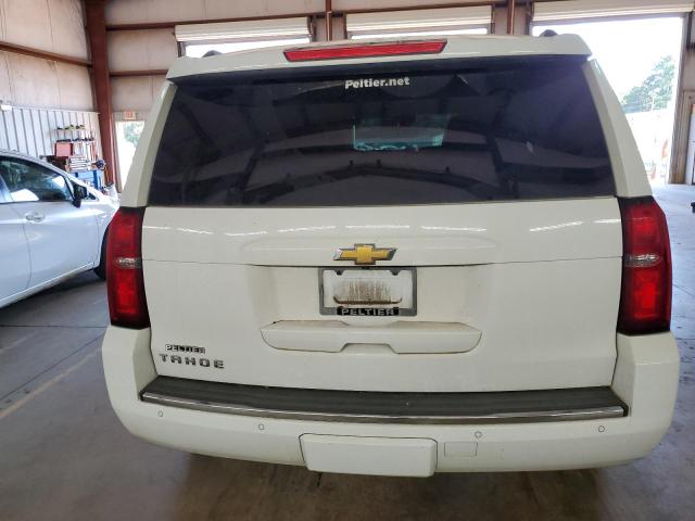 1GNSCCKC9FR170541 - 2015 CHEVROLET TAHOE C1500 LTZ WHITE photo 6