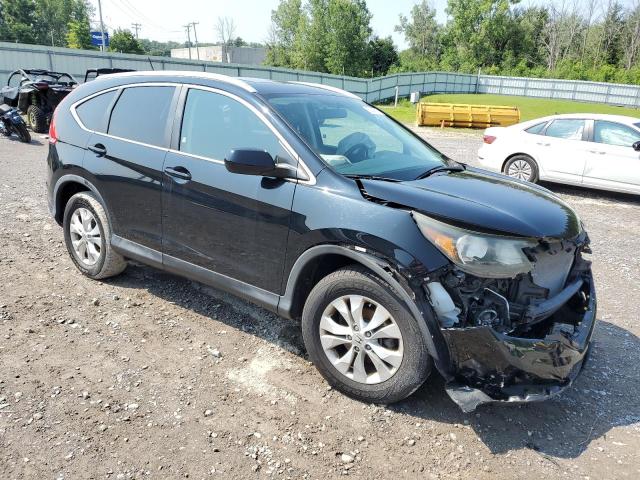 2HKRM4H7XDH627902 - 2013 HONDA CR-V EXL BLACK photo 4