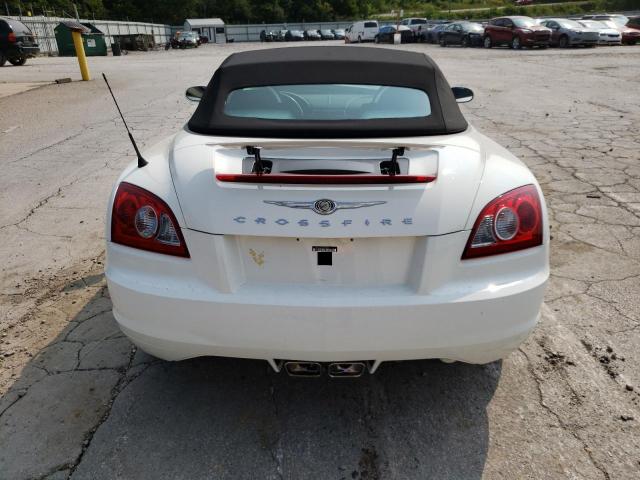 1C3AN65L65X049489 - 2005 CHRYSLER CROSSFIRE LIMITED WHITE photo 10