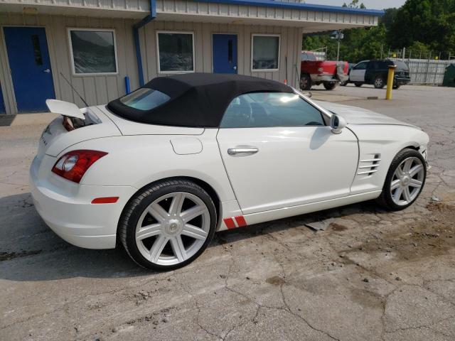 1C3AN65L65X049489 - 2005 CHRYSLER CROSSFIRE LIMITED WHITE photo 3