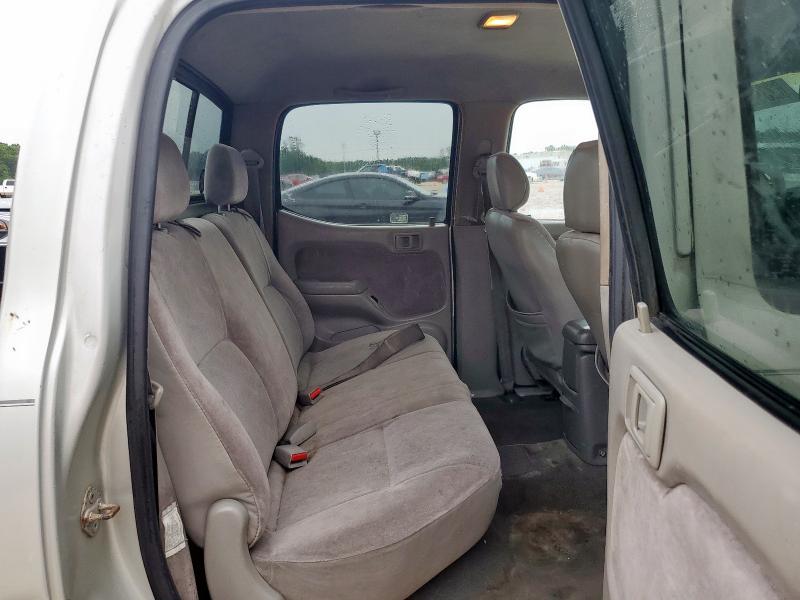 5TEGN92N72Z056405 - 2002 TOYOTA TACOMA DOUBLE CAB PRERUNNER GRAY photo 10