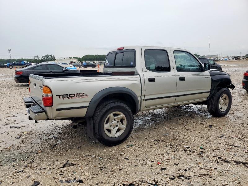 5TEGN92N72Z056405 - 2002 TOYOTA TACOMA DOUBLE CAB PRERUNNER GRAY photo 3
