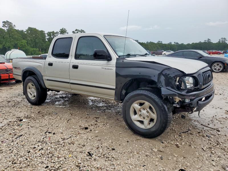 5TEGN92N72Z056405 - 2002 TOYOTA TACOMA DOUBLE CAB PRERUNNER GRAY photo 4