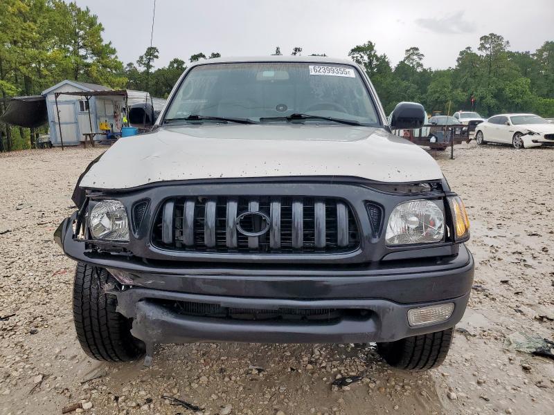 5TEGN92N72Z056405 - 2002 TOYOTA TACOMA DOUBLE CAB PRERUNNER GRAY photo 5