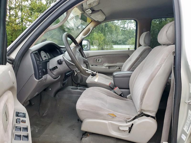 5TEGN92N72Z056405 - 2002 TOYOTA TACOMA DOUBLE CAB PRERUNNER GRAY photo 7