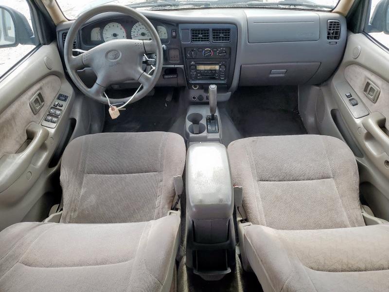 5TEGN92N72Z056405 - 2002 TOYOTA TACOMA DOUBLE CAB PRERUNNER GRAY photo 8