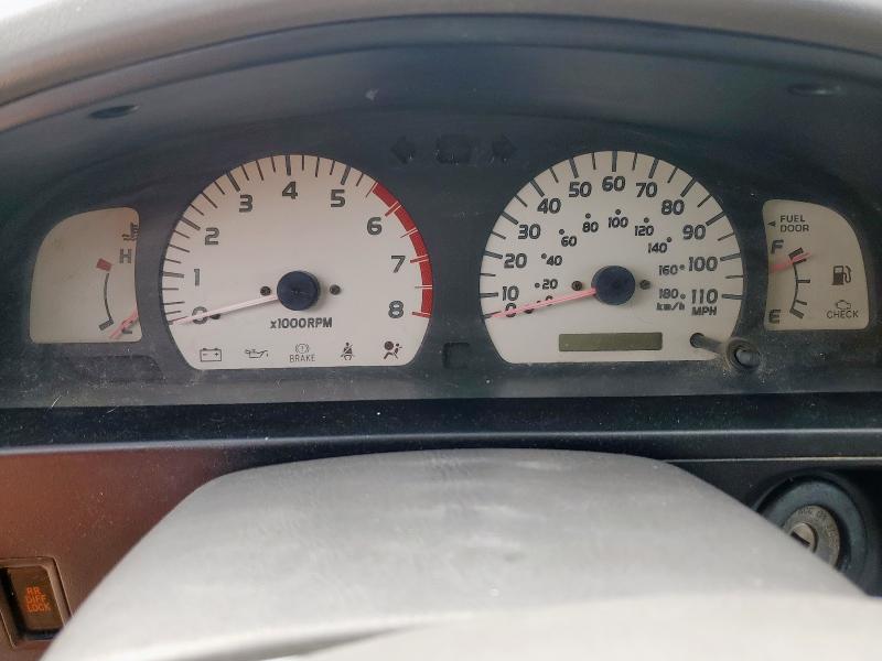 5TEGN92N72Z056405 - 2002 TOYOTA TACOMA DOUBLE CAB PRERUNNER GRAY photo 9