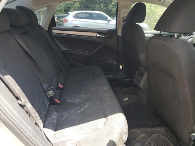 1VWAP7A31DC041661 - 2013 VOLKSWAGEN PASSAT S Күміс фото 10