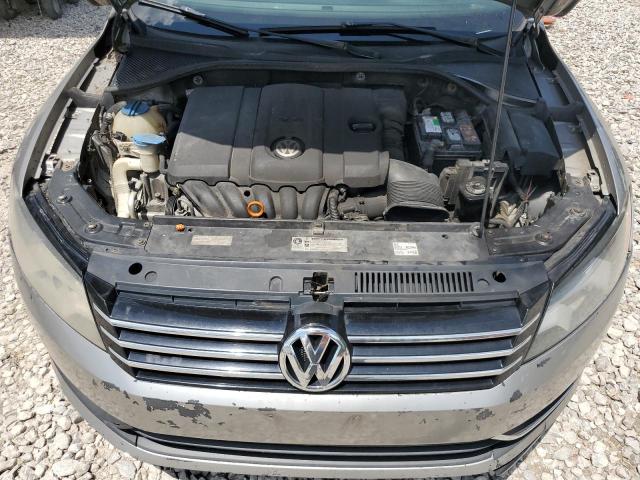 1VWAP7A31DC041661 - 2013 VOLKSWAGEN PASSAT S Күміс фото 11