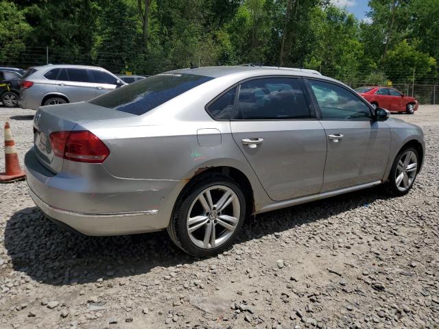 1VWAP7A31DC041661 - 2013 VOLKSWAGEN PASSAT S Күміс фото 3