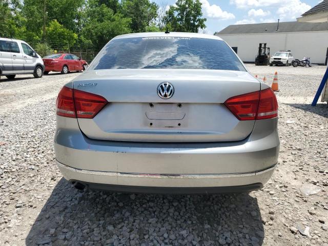 1VWAP7A31DC041661 - 2013 VOLKSWAGEN PASSAT S Күміс фото 6