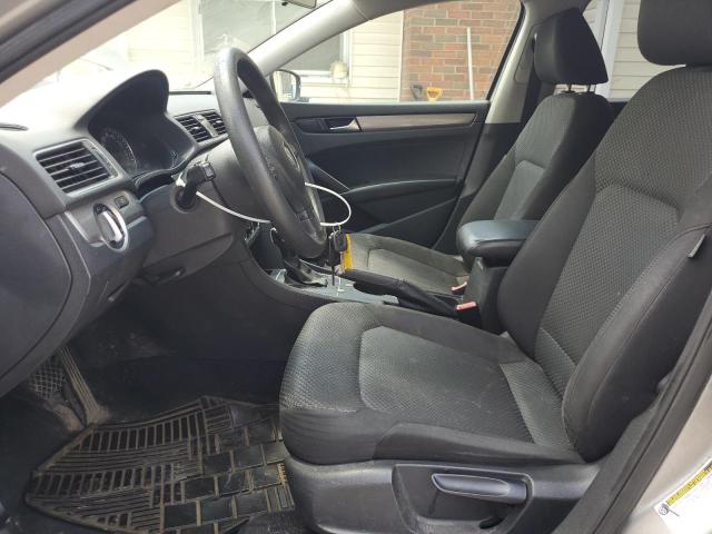 1VWAP7A31DC041661 - 2013 VOLKSWAGEN PASSAT S Күміс фото 7