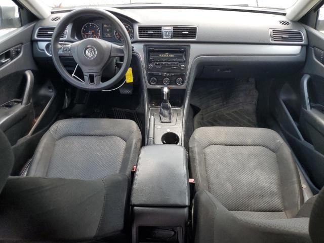 1VWAP7A31DC041661 - 2013 VOLKSWAGEN PASSAT S Күміс фото 8