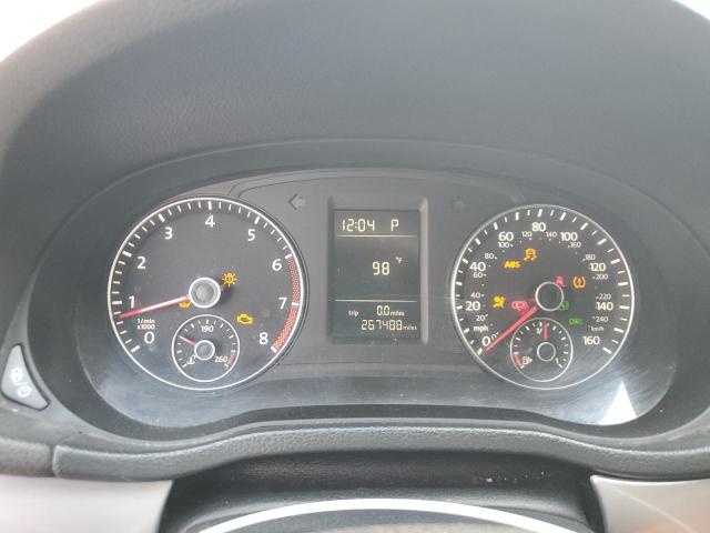 1VWAP7A31DC041661 - 2013 VOLKSWAGEN PASSAT S Күміс фото 9