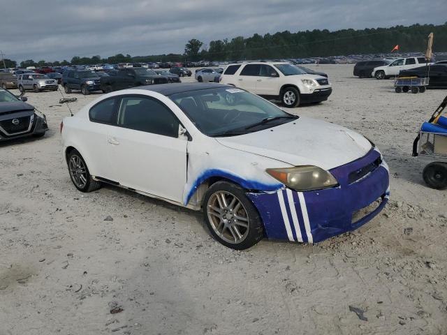 JTKDE177570180932 - 2007 TOYOTA SCION TC 白色 照片 4