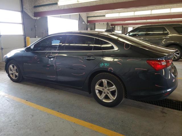 1G1ZB5ST1LF157083 - 2020 CHEVROLET MALIBU LS GRAY photo 2