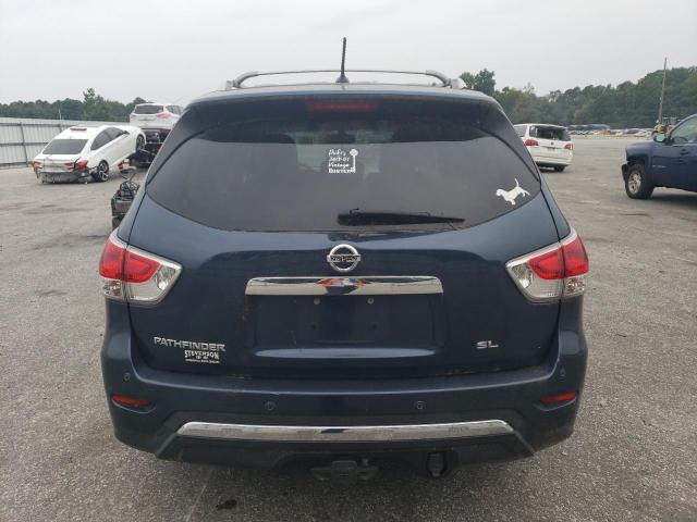 5N1AR2MN3EC650826 - 2014 NISSAN PATHFINDER S BLUE photo 6