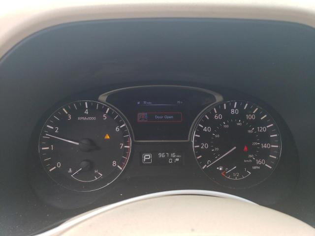 5N1AR2MN3EC650826 - 2014 NISSAN PATHFINDER S BLUE photo 9