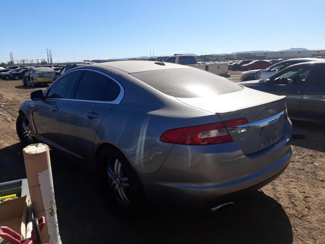 SAJWA05BX9HR08084 - 2009 JAGUAR XF LUXURY SILVER photo 3