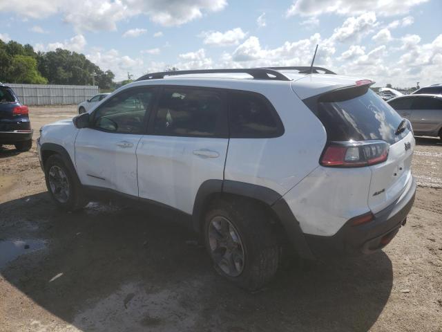 1C4PJMBX7KD298183 - 2019 JEEP CHEROKEE TRAILHAWK WHITE photo 2