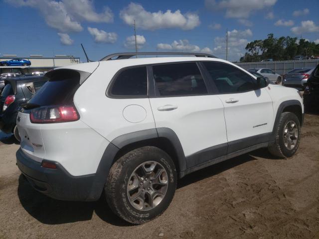 1C4PJMBX7KD298183 - 2019 JEEP CHEROKEE TRAILHAWK WHITE photo 3