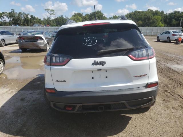 1C4PJMBX7KD298183 - 2019 JEEP CHEROKEE TRAILHAWK WHITE photo 6