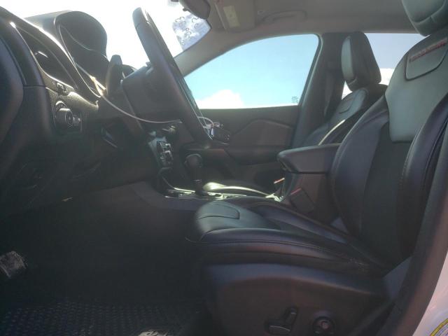 1C4PJMBX7KD298183 - 2019 JEEP CHEROKEE TRAILHAWK WHITE photo 7