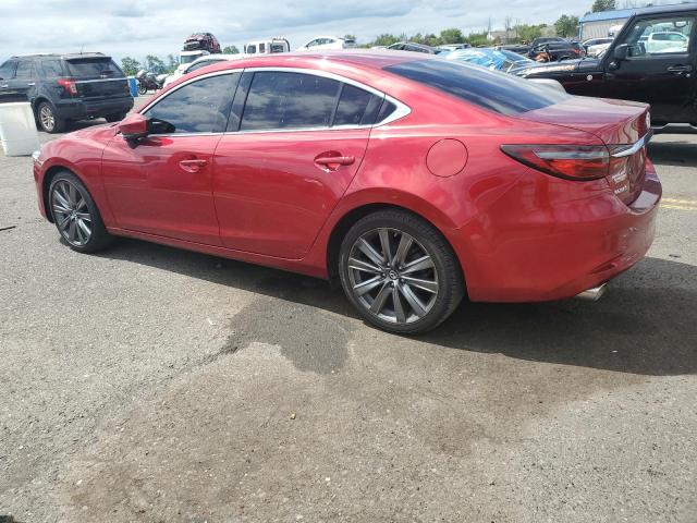 JM1GL1VM8K1510200 - 2019 MAZDA 6 TOURING RED photo 2