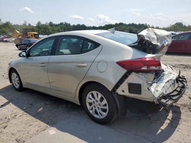 5NPD74LF8HH079632 - 2017 HYUNDAI ELANTRA SE BEIGE photo 2