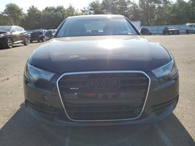 WAUBGAFC7CN027244 - 2012 AUDI A6 BLACK photo 5