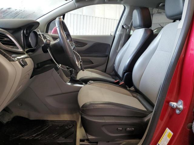 KL4CJFSB5EB782023 - 2014 BUICK ENCORE CONVENIENCE 红色 照片 7