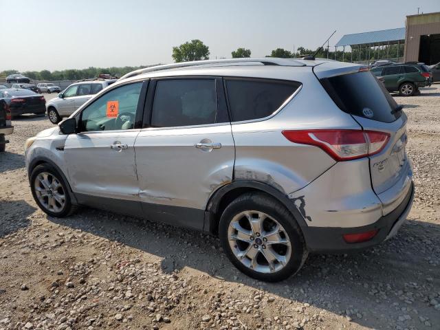 1FMCU0JX0EUC46622 - 2014 FORD ESCAPE TITANIUM SILVER photo 2