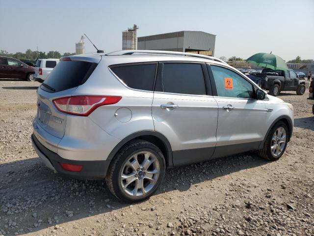 1FMCU0JX0EUC46622 - 2014 FORD ESCAPE TITANIUM SILVER photo 3