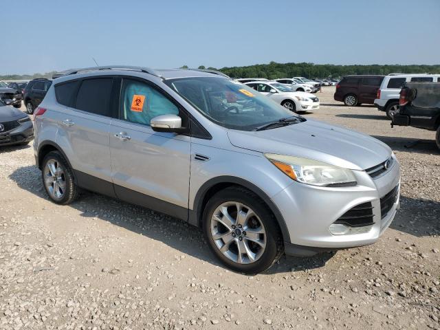 1FMCU0JX0EUC46622 - 2014 FORD ESCAPE TITANIUM SILVER photo 4