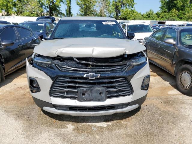 3GNKBCRS3MS537489 - 2021 CHEVROLET BLAZER 2LT GRAY photo 5